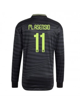 Real Madrid Marco Asensio #11 Ausweichtrikot 2022-23 Langarm